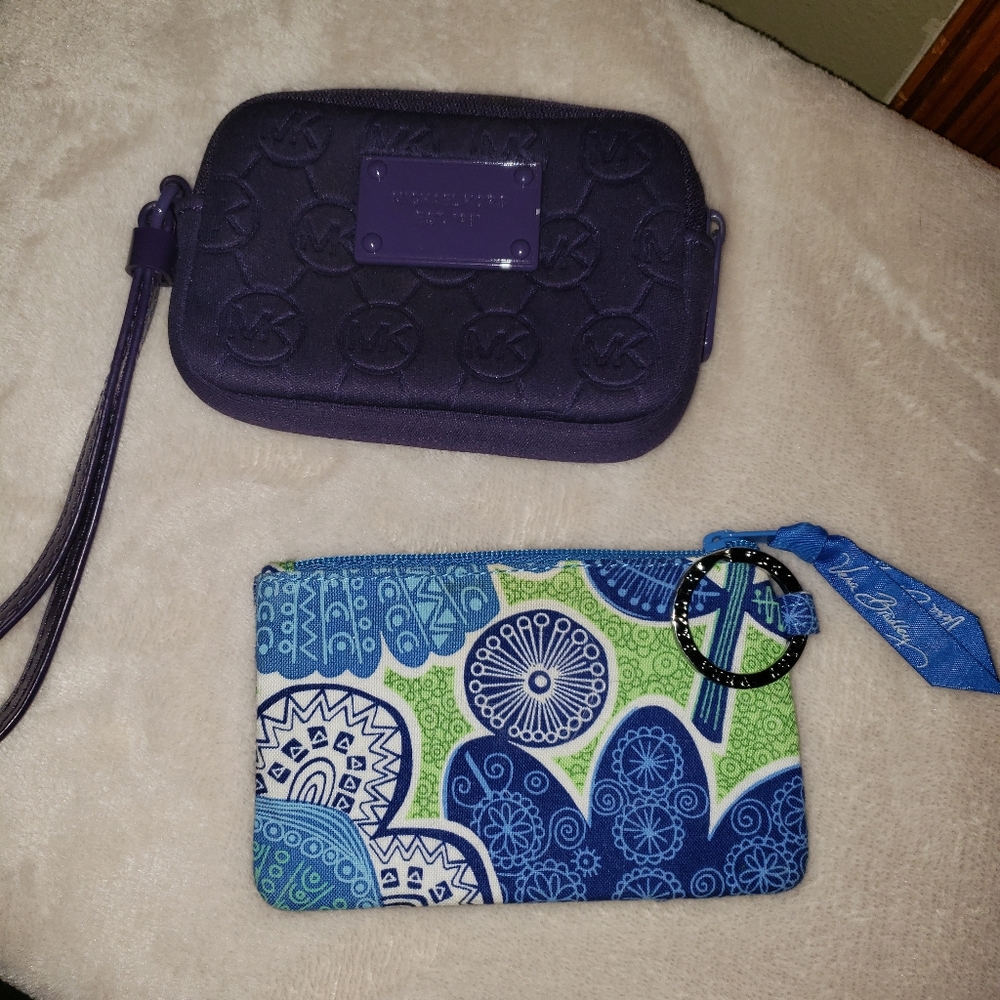 Vera Bradley & Michael Kors Coin Purses